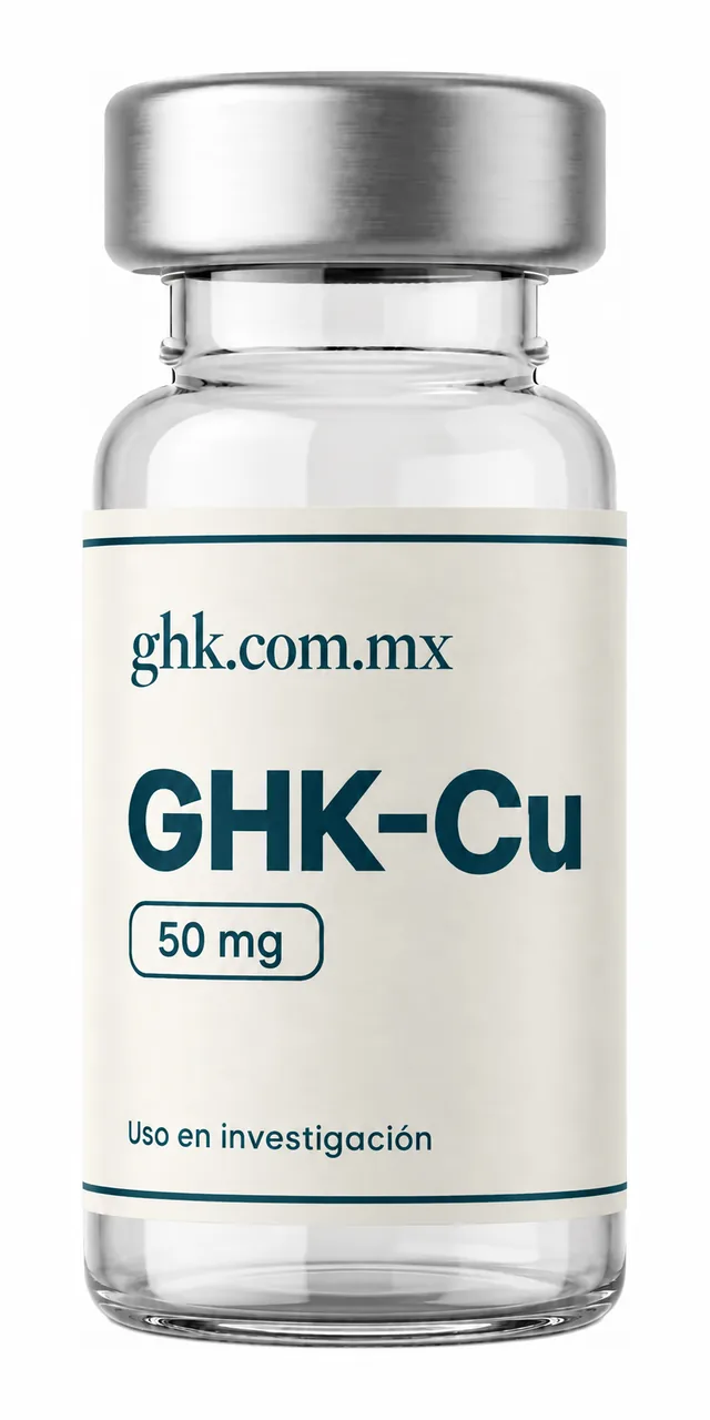 ghk-cu precio — Péptidos de cobre: GHK-Cu, AHK-Cu, GLOW y KLOW vegetarian